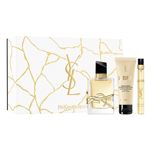 Perfume Mujer Yves Saint Laurent Libre Edp 90ml Set 5