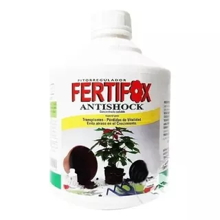 Fertifox Antishock Fitorregulador Transplantes 500 Gr
