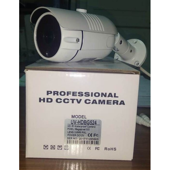 Camara Exterior Uv-hdbg524