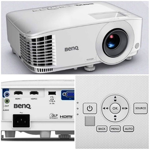 Proyector BenQ MW560 4000lm blanco