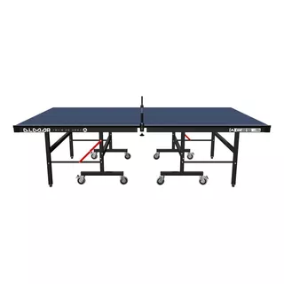 Mesa De Ping Pong Almar C25 Azul Con Red