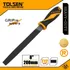 Lima Para Metal Plana Bastarda 8 Pulgadas Tolsen 32001