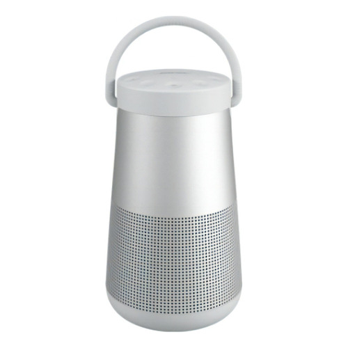 Bocina Bose SoundLink Revolve+ II portátil con bluetooth waterproof luxe silver 100V/240V 