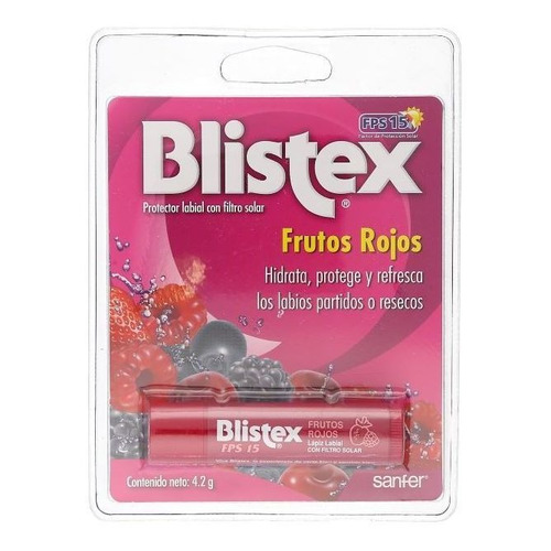 Blistex Protector Labial Frutos Rojos 4.5g