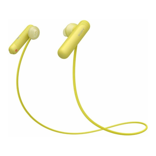 Auriculares Bluetooth Sony Inalambricos Deportivos Sp500 Color Amarillo