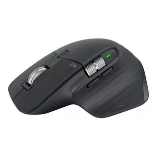 Mouse Inalámbrico Recargable Logitech  Master Series Mx Master 3s Grafito