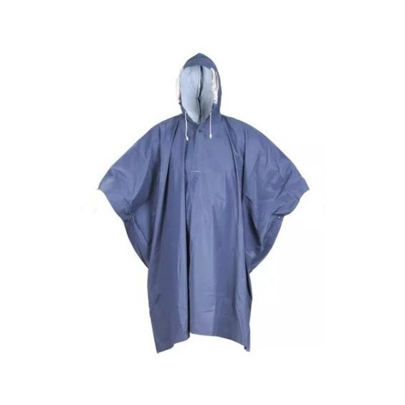 Poncho Impermeable Para La Lluvia Pvc (manta O Capa De Agua)