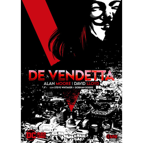V De Vendetta, De Alan Moore. Editorial Ovni Press, Tapa Blanda, Edición 2023 En Español, 2023