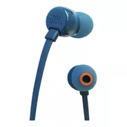 Audifonos Jbl Tune T110 In Ear Con Cable Plano Azul