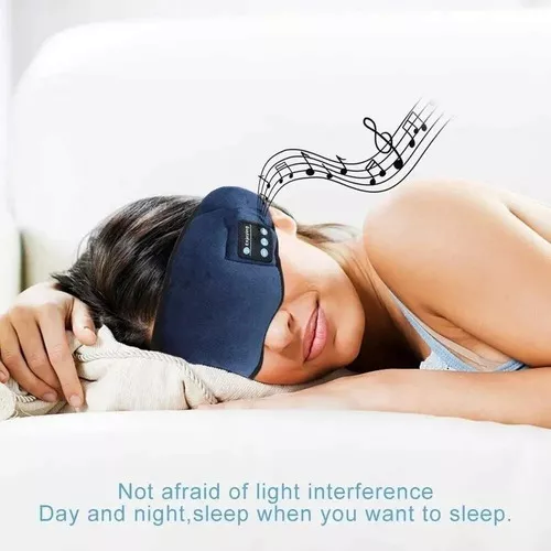 Máscara de Dormir Sleep Mask com Fone de Ouvido – Loja Mundo Azul