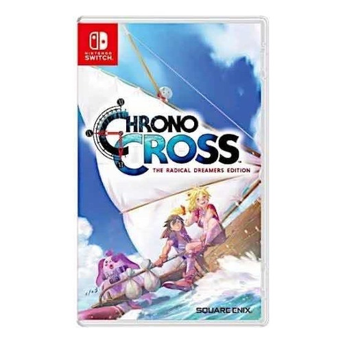 Chrono Cross The Radical Dreamers Edition Nintendo Switch