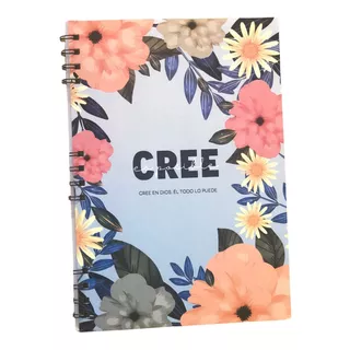Cuaderno Cristiano A4 - Cree