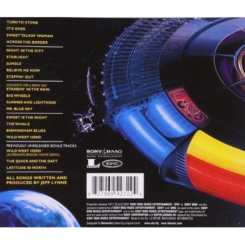 Elo Out Of The Blue Cd Nuevo Electric Light Orchestra