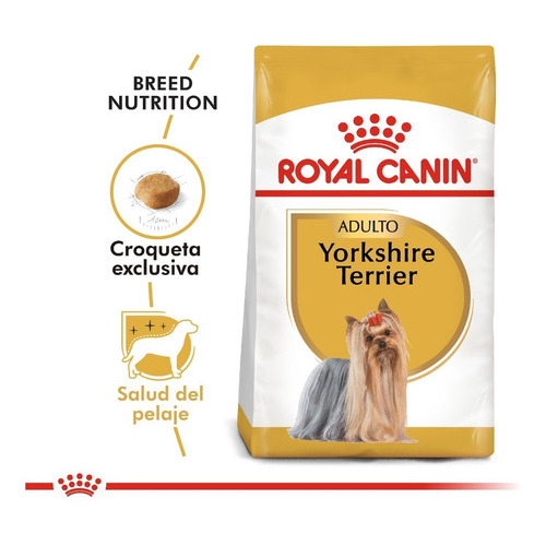 Royal Canin Yorkshire Terrier Adulto X 3 Kg - Drovenort