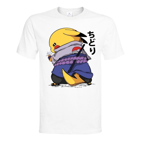 Polera Pokemon Pikachu Mod4