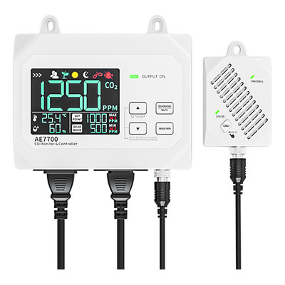 Controlador De Co2, Concentración, Monitor De Invernadero, C