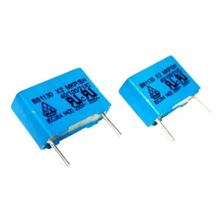 Capacitor Metal Filme Supressor X2 100nf 275v 20%