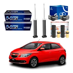  Kit Amortecedor Traseiro Onix 1.0 1.4 2012 A 2016
