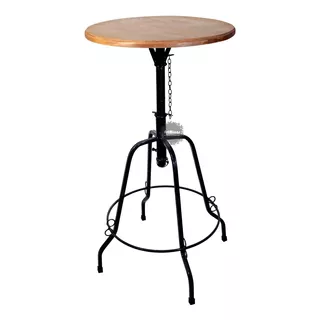 Mesa Bistro Rustica Tampo 50cm Luxuosa Para Casas E Sitios 