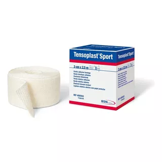 Vendaje Deportivo - Tensoplast Sport 3cm/2,5m Color Blanco