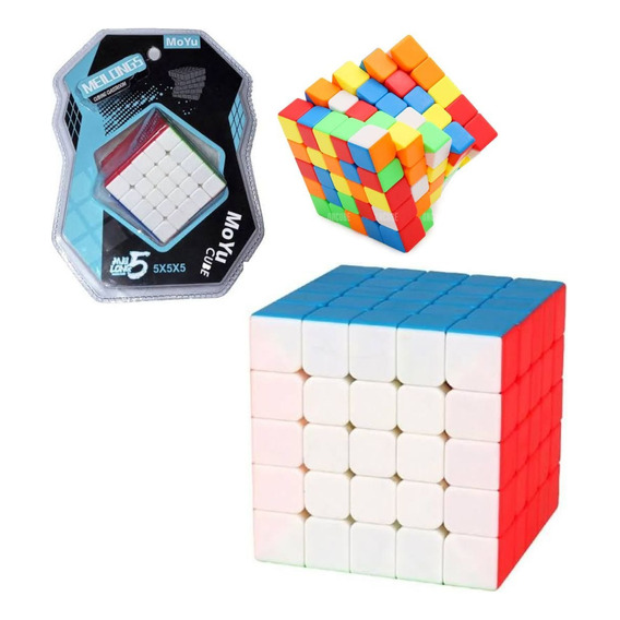 Cubo Magico Rubik Moyu Meilong 5x5x5 Rapido Profesional