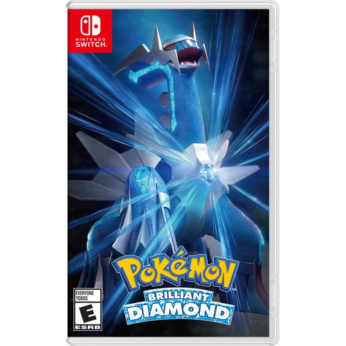 Pokémon Brilliant Diamond  Standard Edition Nintendo Switch Físico