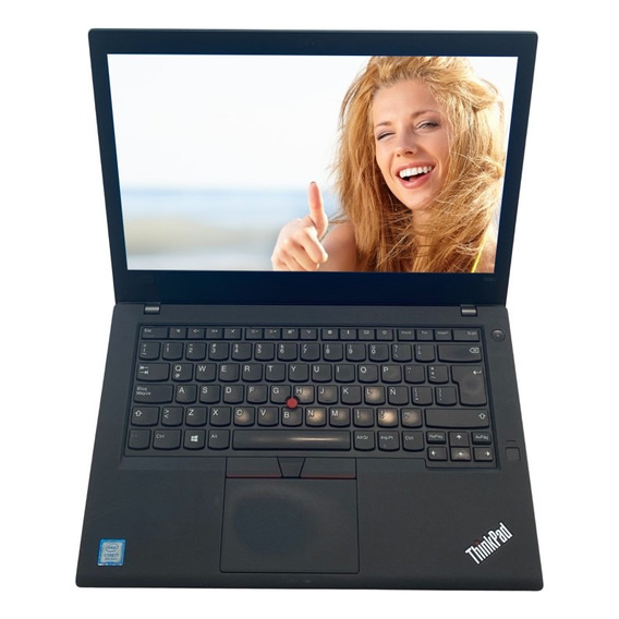 Notebook Lenovo Thinkpad T480 I7 16 Gb Ssd 480 Wpro