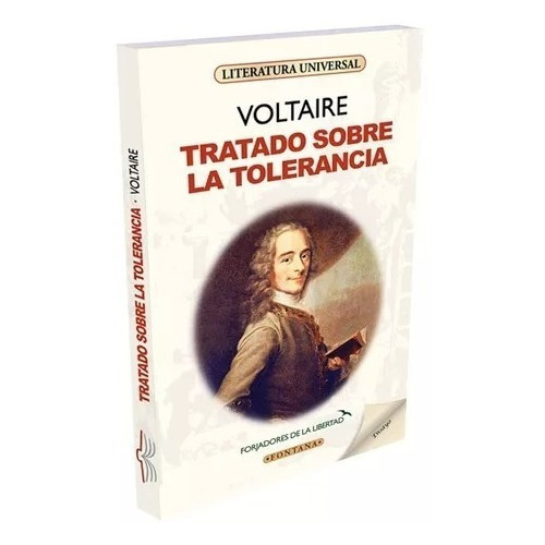 Tratado Sobre La Tolerancia, De Voltaire., Vol. 1. Editorial Fontana, Tapa Blanda En Español