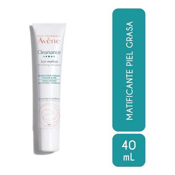 Avène Cleanance Cuidado Matificante 40ml Piel Grasa 