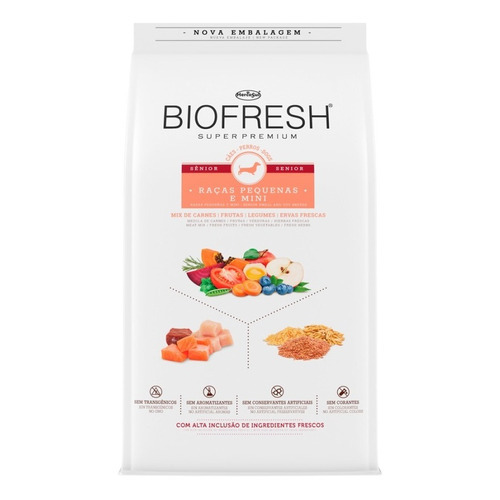 Alimento Biofresh Senior Raza Pequeña 10.1 Kg