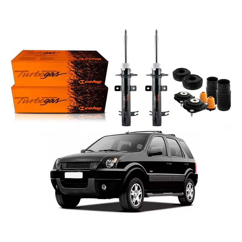 Kit Amortecedor Dianteiro Ecosport 4x2 1.0 2003 A 2006