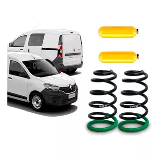 Espirales Rm Traseros Reforzados 2 Tubos Gnc  Renault Kangoo 2018