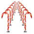 Sd Yt 12 Luces Navideñas Bastón De Caramelo Luces Estacas