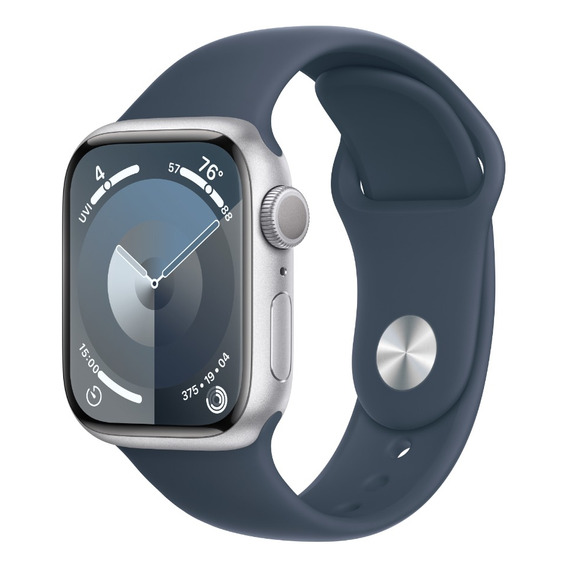 Apple watch Series 9 Aluminio Plata 45mm m/l