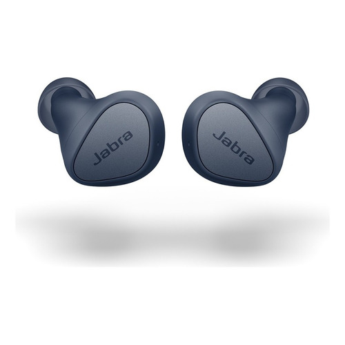 Audífonos in-ear Jabra Elite 3 Navy B099BF141P con bluetooth, color azul.