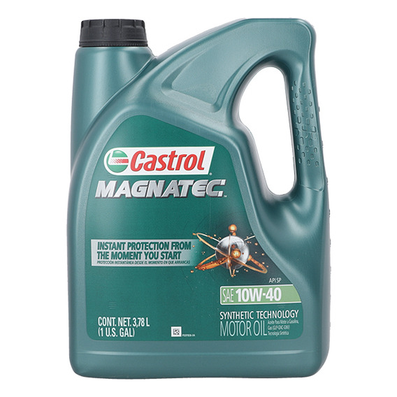 Aceite De Motor Castrol Magnatec Semi-sintetico 10w40 4l