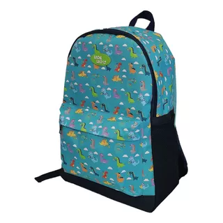 Mochila Dinossauro Passeio Escolar Leonora