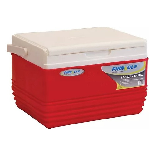 Conservadora Lunchera Pinnacle 11 Lts Heladera Portatil Rojo