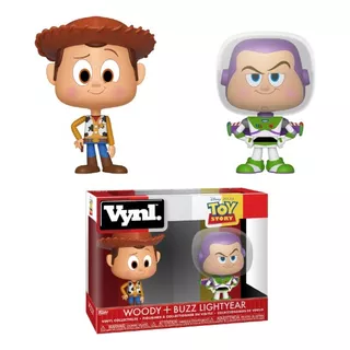 Funko Vynl Toy Story Woody Y Buzz Lightyear