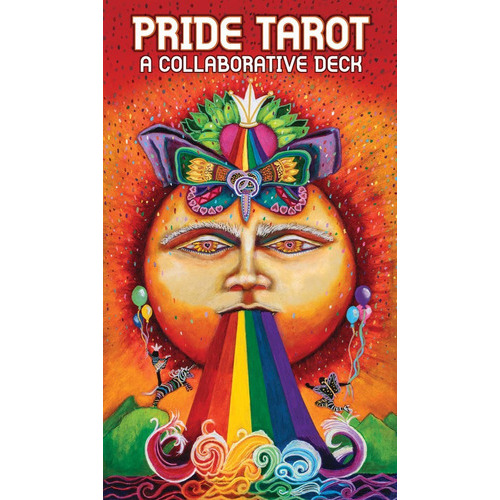 Pride Tarot. Tarot Del Orgullo, De Autor. Editorial Us Games En Español