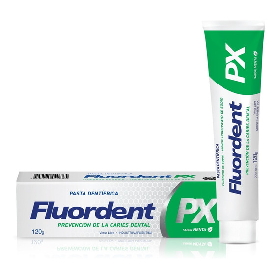 Fluordent Px Pasta X 120 Grs