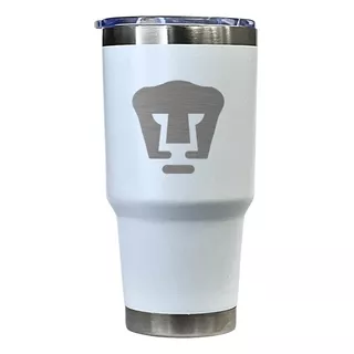 Termo 30oz Personalizado Liga Mx / Pumas Acero Inox