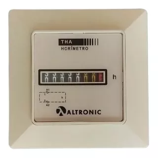 Totalizador De Horas Horímetro Tha-02 220vca Altronic 220v