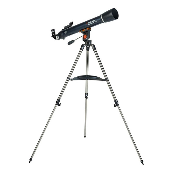 Celestron Telescopio Refractor Astromaster Lt 70az Tele. Color Azul