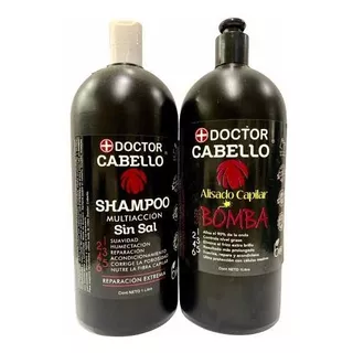Cirugía Capilar Doctor Cabello Bomba Con Shampoo De Litro