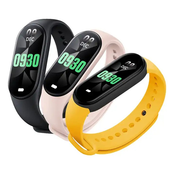 Reloj Pulsera Inteligente M6 Smartband Deportivo Waterproof