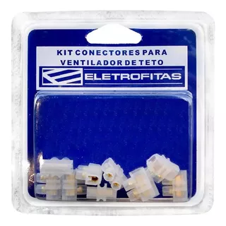 Kit Conectores 10a Eletrofita 5 Pistas Ef5x5