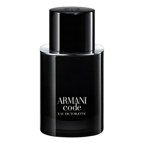 Perfume en forma de máscara recargable New Code Edt de Giorgio Armani, 50 ml