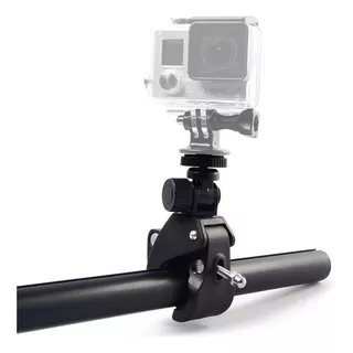 Soporte  Para Camara De Accion Gopro 11 10 9 Moto Bicicleta