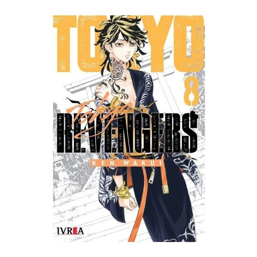 Manga Tokyo Revengers - Tomo 8 - Ivrea Argentina